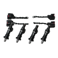 DeatschWerks 650cc Injectors for Honda Acura B D F H Series-1