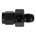 6AN Adapter männlich Flare auf weiblich Flare Swivel mit 1/8