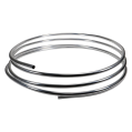 10AN Aluminum Hard Tubing 20ft Anodized Clear DeatschWerks-1