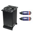 3.0L Kraftstoffsammelbehälter mit Dualen DW300 Pumpen DeatschWerks-1