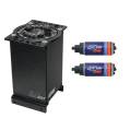 3.0L Kraftstoffsammelbehälter mit Dualen DW420 Pumpen DeatschWerks-1