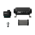 DWFFR-X 110mm Kraftstoffdruckregler mit Filter 10 Mikron DeatschWerks-1