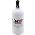 2.5Lb Flasche mit Motorradventil 4.38 Dia. x 12.37 Tall Nitrous Express NX 11025-1