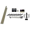 8-Zylinder 1/16 Dry Nozzle Ansaugrohrsatz mit allen erforderlichen Teilen Nitrous Express NX 13381-1