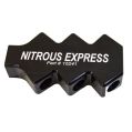 6 Port Distribution Block -8 ORB Inlet -6 Flair Outlets Nitrous Express NX 15241-1