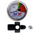 N2O Flo-Thru Druckmessgerät 4AN 0-1500 PSI Nitrous Express NX 15509-1