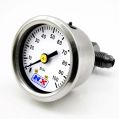 Kraftstoffdruckmesser 0-100 PSI mit Krümmer Nitrous Express NX 15512-1