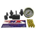 Mini Flo-Check Gouge Included (Chceck fließenden Kraftstoffdrücke) Nitrous Express NX 15519-1