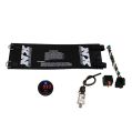 N20 Druckregler 2-1/16“ Manometer und Flaschenheizungsset Nitrous Express NX 15531-1