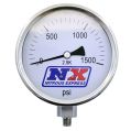 Nitrous Druckmessgerät 4 Zoll hohe Genauigkeit Nitrous Express NX 15540-1