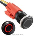 Professional Nitrous Push Button (Black) Nitrous Express NX 15702-1