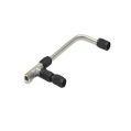 4500 Gemini (Spraybarless Style) Solenoid-zu-Platte-Verbinder Nitrous Side Nitrous Express NX 15726-1