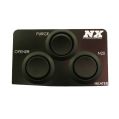 Kundenspezifische Schalttafel für Chevrolet Corvette C6 2005-2013 Nitrous Express NX 15777-1