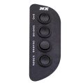 Custom Switch Panel for Dodge Challenger 2014+ Nitrous Express NX 15786-1