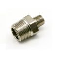 3/8 NPT x 1/8 NPT Außengewinde Reduzierstück Nitrous Express NX 16127-1