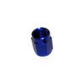 AN3 B-Nut Blue Nitrous Express NX 16162-1