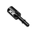 3/8-10mm Late Model Billet Kraftstoffleitung Adapter Nitrous Express NX 16185-1