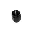 AN8 B-Nut Black Nitrous Express NX 16200BLK-1