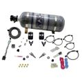 Dual Nozzle Nitrous System mit 12Lb Carbon Bottle für GM TBI ALL (50-75-100-125HP) Nitrous Express NX 20218-12-1