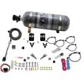 Dual Nozzle (35-150Hp) with 12Lb Carbon Bottle for Nissan / Infiniti Nitrous Express NX 20716-12-1