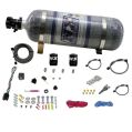 Einzeldüsen-System mit 12Lb Composite-Flasche für Alle Dodge Modelle EFI (35-50-75-100-150 PS) Nitrous Express NX 20921-12-1