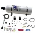 EFI-Einzeldüsen-System mit 15Lb-Flasche für Ford (35-50-75-100-150 PS) Nitrous Express NX 20922-15-1