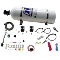 Einzeldüsen-System mit 15Lb-Flasche für Ford Coyote 5.0 (35-150Hp) Nitrous Express NX 20932-15-1