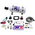 LS Single Entry 90mm Platte Hardline System mit 5Lb Flasche (50-400Hp) Nitrous Express NX 20934S-05-1