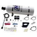 3-Schrauben-Lachgas-Plattensystem mit 15Lb-Flasche für GM LS Nitrous Express NX 20935-15-1