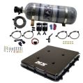 Nitrous System mit Billet LT4 Supercharger Deckel mit 12Lb Flasche Nitrous Express NX 20939-12-1