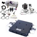 Nitrous und Wasser Methanol System mit Billet LT4 Supercharger Deckel 10LB Nitrous Express NX 20939BMF-10-1