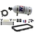 Holley High Ram Plenum Plate System mit 5Lb Flasche Nitrous Express NX Bottle 20940-05-1