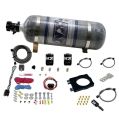 Hemi Plate System (50-400Hp) mit 12Lb Verbundflasche Nitrous Express NX 20944-12-1