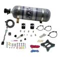 2-Ventilplatten-System mit 10Lb Composite-Flasche für Ford Mustang 4.6L (50-150Hp) Nitrous Express NX 20946-12-1