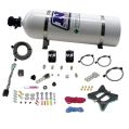 2-Ventilplatten-System mit 15Lb-Flasche für Ford Mustang 4.6L (50-150Hp) Nitrous Express NX 20946-15-1