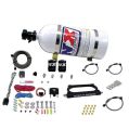 Nitrous Plate System with 15Lb Bottle for Ford GT 500 Nitrous Express NX 20949-15-1