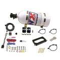 4 Valve Nitrous Plate System-Monoblade Throttle Body with 10Lb Bottle for Ford Nitrous Express NX 20950-10-1