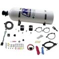 Plate High Output System 50-250Hp with 15Lb Bottle for Ford Coyote 5.0L / Godzilla 7.3L Nitrous Express NX 20951-15-1