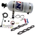 Trockenes Direct Port Plate System mit 10Lb Flasche für Ford Coyote Motor Nitrous Express NX 20957-10-1