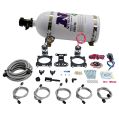 Dual Throttle Body Plate System mit 10Lb Bottle für Ford Mustang 5.0L 2024+ Nitrous Express NX 20964-10-1
