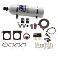 Gen-V Viper Lachgas-Plattensystem mit 15Lb-Flasche (50-400Hp) Nitrous Express NX 20970-15-1
