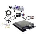 Billet Supercharger Deckel mit integriertem Nitrous mit 5Lb Flasche für Dodge Hellcat / Demon Nitrous Express NX 20972-05-1