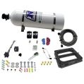 4500 Conventional Plate System Benzin Stage 6 50-300Hp mit 15Lb Flasche Nitrous Express NX 30070-15-1