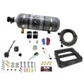 4500 Conventional Plate System Alcohol Stage 6 50-300Hp mit 12Lb Carbonflasche Nitrous Express NX 30075-12-1