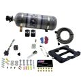 Q-Jet Spreadbore Nitrous System 50-300Hp with 12Lb Carbon Bottle Nitrous Express NX 30080-12-1