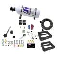 Dual 4500 Conventional Plate System Benzin Stage 6 50-300Hp mit 5Lb Flasche Nitrous Express NX 30270-05-1