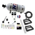 Dual 4500 Conventional Plate System Benzin Stage 6 50-300Hp mit 10Lb Flasche Nitrous Express NX 30270-10-1
