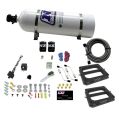 Dual 4500 Conventional Plate System Benzin Stage 6 50-300Hp mit 15Lb Flasche Nitrous Express NX 30270-15-1