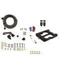 Q-Jet Holley Spreadbore Hitman Nitrous System 100-150-200Hp ohne Flasche Nitrous Express NX 40080-00-1