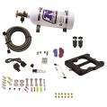 Q-Jet Holley Spreadbore Hitman Nitrous System 100-150-200Hp with 5Lb Bottle Nitrous Express NX 40080-05-1